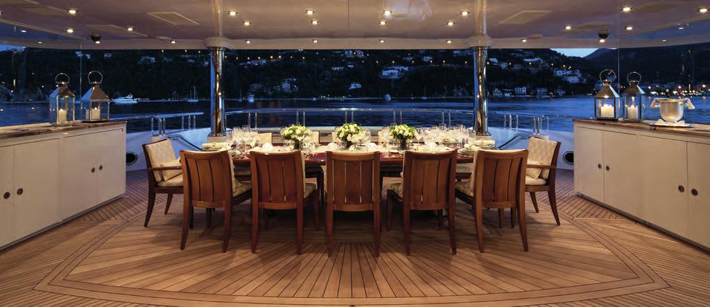Main Deck Dining on the main