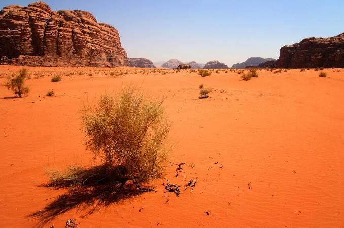 THINGS YOU NEED TO KNOW ABOUT JORDAN Participants: Should be able to walk at an easy pace over sand and uneven terrain at sites of ancient ruins for several hours at a time in heat.