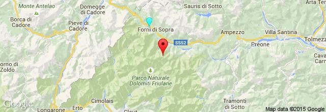 Malga Ciavalli Route from Dolomiti