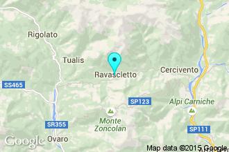 Day 2 Ravascletto The town of