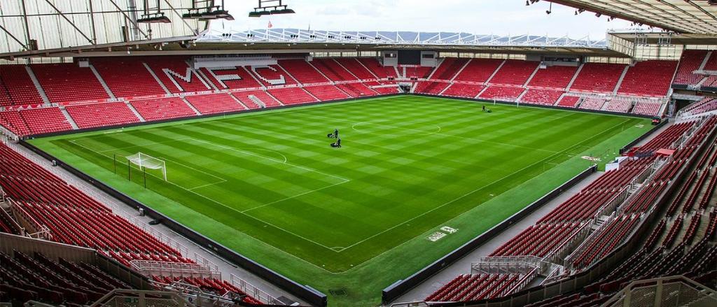 Welcome to The Riverside Stadium Home of Middlesbrough Football Club Middlesbrough Football Club is fully committed to providing equal access to all supporters visiting the Riverside Stadium and is