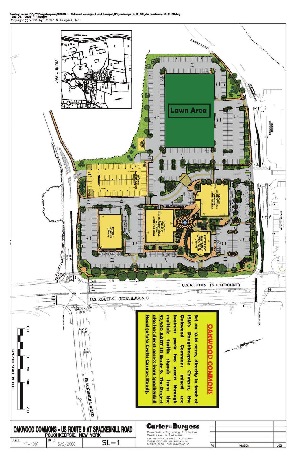 Oakwood Commons Page 13 Site Plans