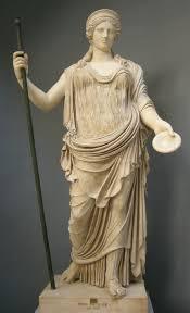 Hera, Queen of the Gods Goddess of Women, Marriage, & Childbirth Daughter of Rhea and Cronus Offspring: Ares, Eris, Hebe, Eileithyia, and Hephaestus Siblings: Hades, Poseidon, Zeus, Hestia, Demeter
