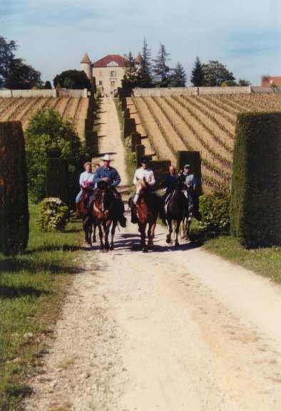 Pace The rides are at a relaxed pace, which is slow to moderate overall and largely governed by the terrain, the terrain on the Chateaux of Cahors & Prehistoric Ride probably being the most difficult