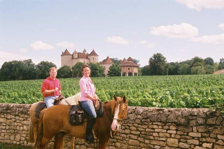 [8] Haut de Baran Ride - Example itinerary Located in the heart of the Dordogne, Perigord and Quercy regions, this secluded chateau is a perfect places to get away from it all and the Lot valley is