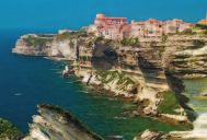 PRSRT STD U.S. Postage PAID Gohagan & Company Visit Bonifacio s ninth-century Old Town atop Corsica s chalk-white limestone cliffs, dramatically sculpted by the sea.