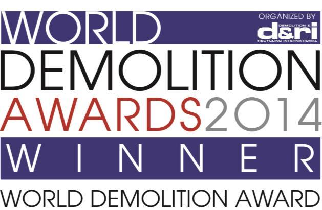 Demolition Award Winner