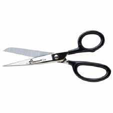 Stainless Steel Scissors Precision-ground stainless steel blades for a straight running cut every time.