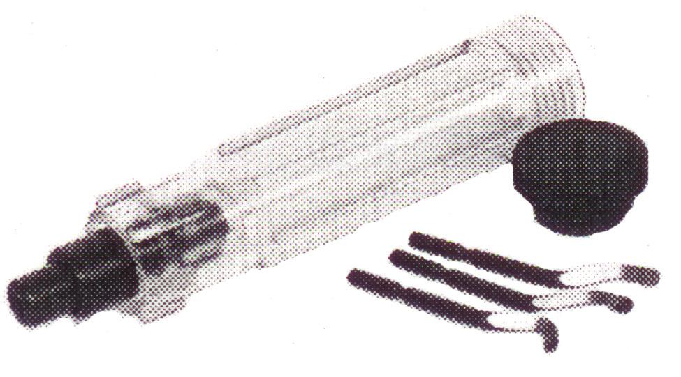 ROTARY PLASTIC TRIMMER Ideal for trimming polymer sockets. Also useful for trimming leather.