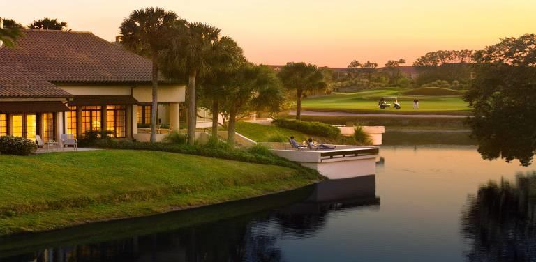 The property offers championship golf courses, 2 restaurants and scheduled transportation area theme parks and Orlando Premium Outlets. www.