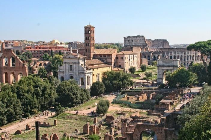 Day 10: 28/07/2020 ANCIENT ROME (B, D) Begin today by exploring the many wonders of Ancient Rome.