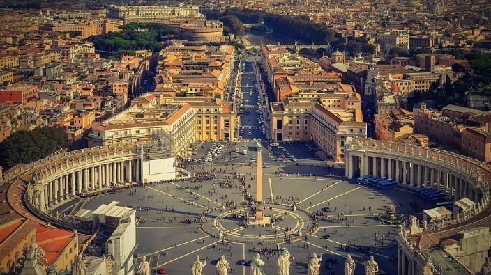 . Day 11: 29/07/2020 CHRISTIAN ROME (B, D) Today join the PAPAL AUDIENCE Then enjoy a guided tour to the VATICAN MUSEUMS, SISTINE CHAPEL and ST PETER'S BASILICA - GUIDED TOUR (5H30 GUIDE) Finish the