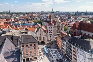 MUNICH - GUIDED TOUR (3H GUIDE) Enjoy some time to shop before transferring to your hotel accommodation.