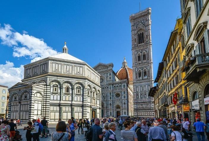 Day 7: 25/07/2020 FLORENCE (B, D) FLORENCE - GUIDED TOUR (3H GUIDE) Entrances to MONUMENTAL COMPLEX SANTA MARIA DEL FIORE included (www.ilgrandemuseodelduomo.
