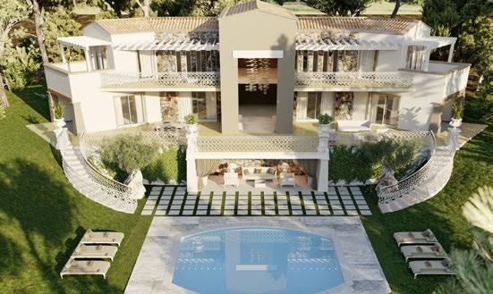 Two New Villas Two luxurious new, stunninglydesigned private villas, built from the ground-up make their debut this season and will bring the