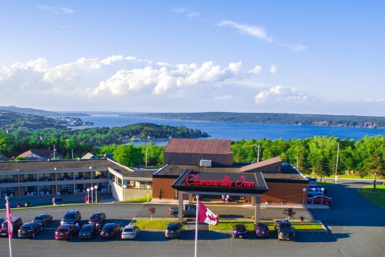 The Clarenville Inn is a 4-star rated motel style inn