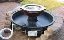Electronic Ignition Fire Pit (13SSEI).