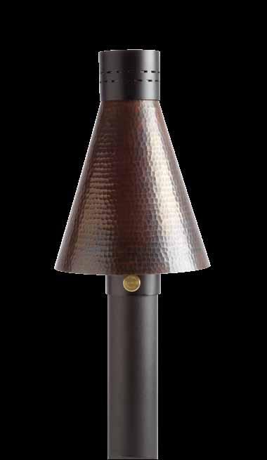 tk torch kits: Match Lit Black Aluminum Hammered Copper 12.75 +-.5 FPC-TK TORCH (Optional) TK Torch Cover w/elastic Hem (3.5 Top Dia x 9.5 Bottom Dia. x 14 Height) 3.2 9.