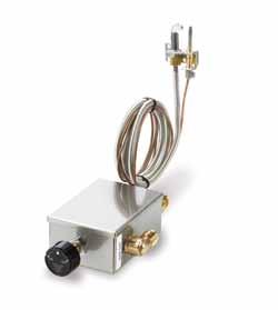 FLAME CONTROL SYSTEMS MANUAL SPARK, FLAME SENSING (fppk) CONTROL SYSTEMS This system utilizes a standing pilot with thermocouple sensing to safely control