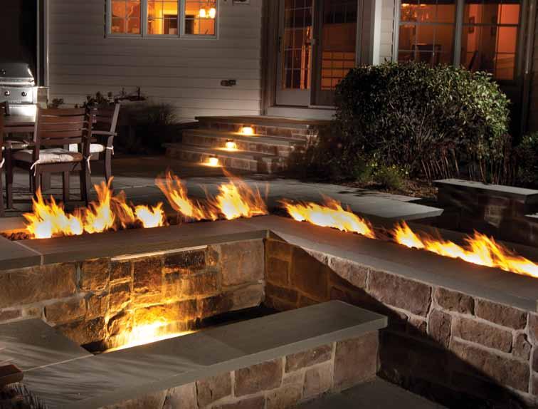Appendix (EI Series) - (Continued) Optional Components Media Vinyl Outdoor Wind Install Collar Lava Rock or Decorative River Covers** Logs*** Guards**** IC44SS-FF Rolled Lava Glass Rock Models (Pg.