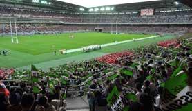 ITINERARY 14:30 Arrive in Tokyo and transfer and check in to the 4* Hotel New Otani (or similar) for 4 nights Day 10 Friday 1 November 2019: MATCH DAY It s match day!