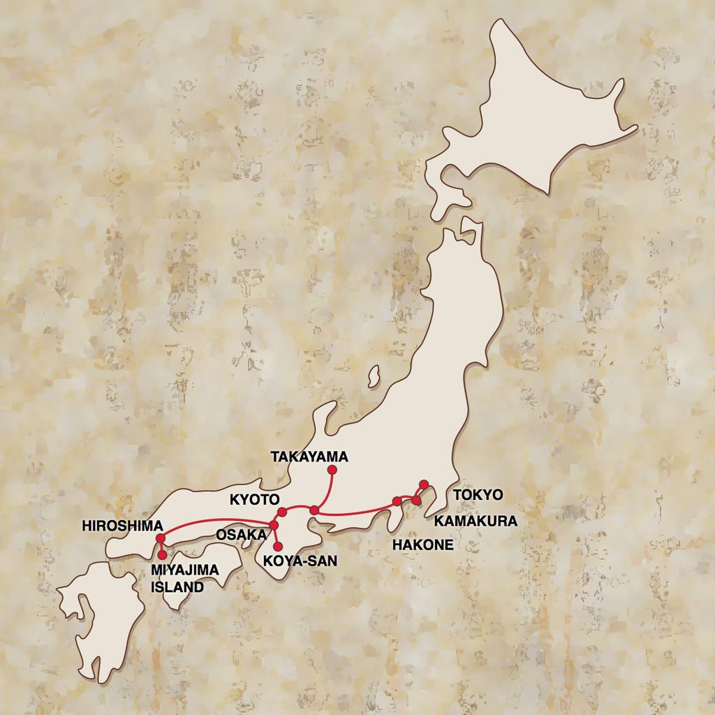 Tour Map 16 of