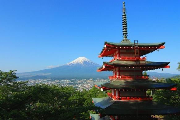 Fuji since 859AD. We will also have a picturesque stop at Shirataki Waterfall.