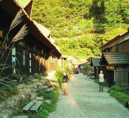 accommodation in traditional ryokan