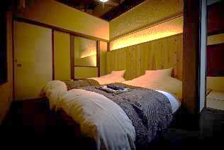 Machiya stay and do not want the usual stay at Western style hotels.