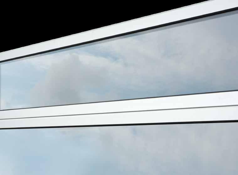 For more stylish effect stainless steel windows with one layer, or double