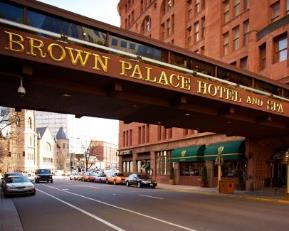 balconies. Timeless elegance and modern amenities best describes this luxury hotel in Denver.
