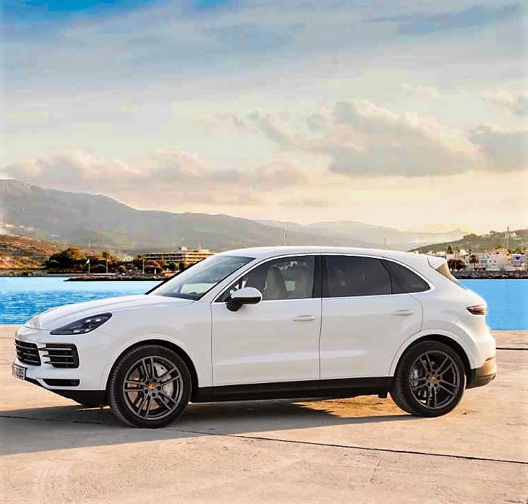 BRANDS & EVENTS In the last years, the area of Sitia became very interesting for Brands-Promotions & Event-Releases PORSCHE Cayenne at Sitia on Crete The international press launch on Crete