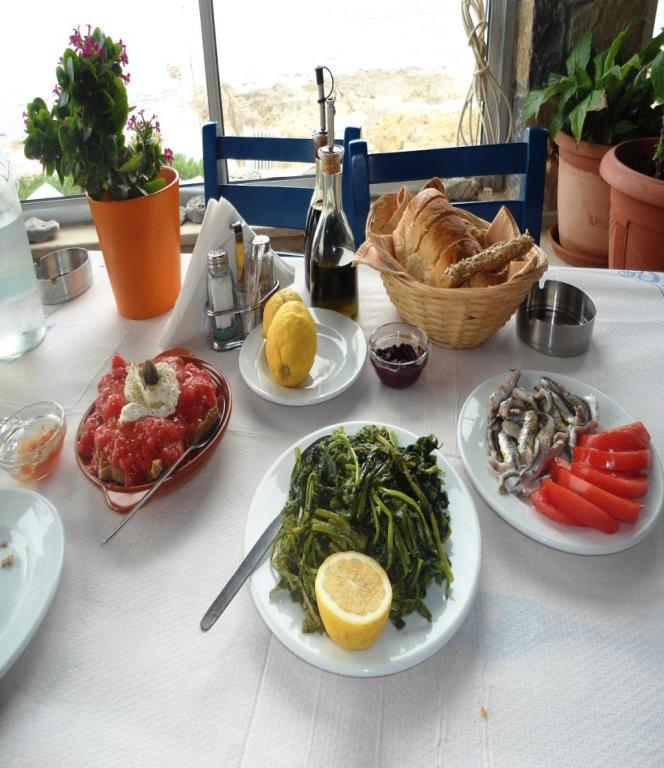 GREEK EVENING with dishes from all over Greece.