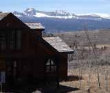 These acres offer incredible alpine seclusion and fantastic mountain views comprised of forested slopes with spruce and