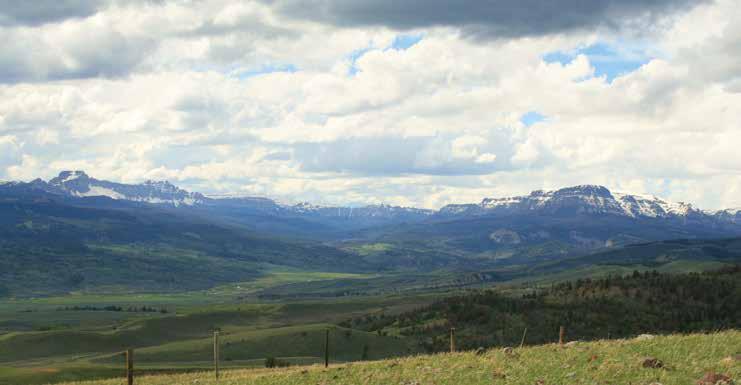 Location: Located in Fremont County, Wyoming, Washakie Wilderness Ranch is situated at the end of a seven-mile road off Highway 26 at the base of the Ramshorn Peak.
