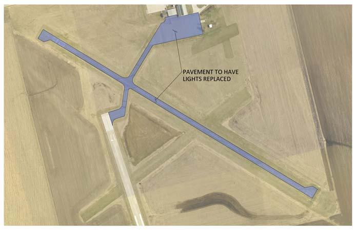 CIP DATA SHEET AIRPORT Storm Lake Municipal Airport LOCID SLB LOCAL PRIORITY 2 PROJECT DESCRIPTIO N Lighting replacement - Runway 13/31 & Taxiway Identify FFY that you desire to construct (FFY: Oct.
