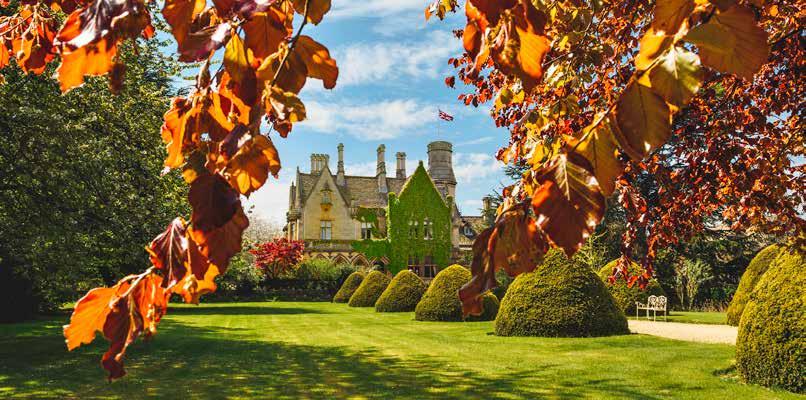 Located on the edge of the Cotswolds in Regency Cheltenham, set in its own landscaped grounds, lies Manor By The Lake.