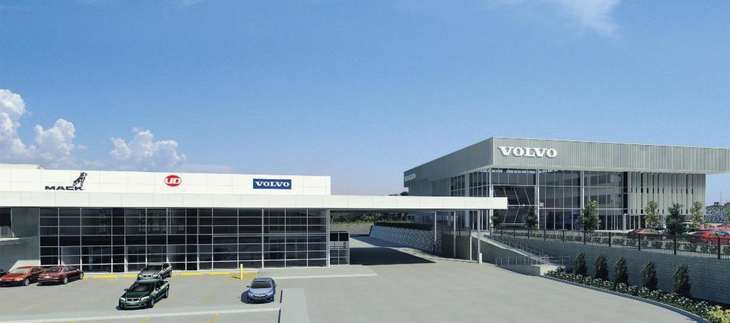The Opportunity From Concept to Reality - Volvo Group Australia have committed to their new Australian Head Office and Service Centre at Metroplex Westgate We ask that you discard all preconceptions