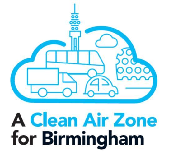 A Clean Air Zone for Birmingham Cabinet approved proposals