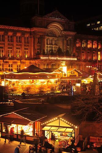 Christmas in Birmingham Frankfurt Christmas Market will be open from 15 November until 23 December Big wheel and ice rink proposed new location in Southside Square (newly pedestrianised area by the
