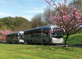 WELCOME TO BLAKES COACHES COACH HIRE & PRIVATE GROUP TRAVEL The Blakes Commitment Quality, reliability and value for money are the essential ingredients for any good excursion.