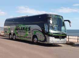 Many thousands of customers have enjoyed a Blakes Coaches day excursion since our first one in early 2001 and many of those have made further bookings or recommended us to friends.