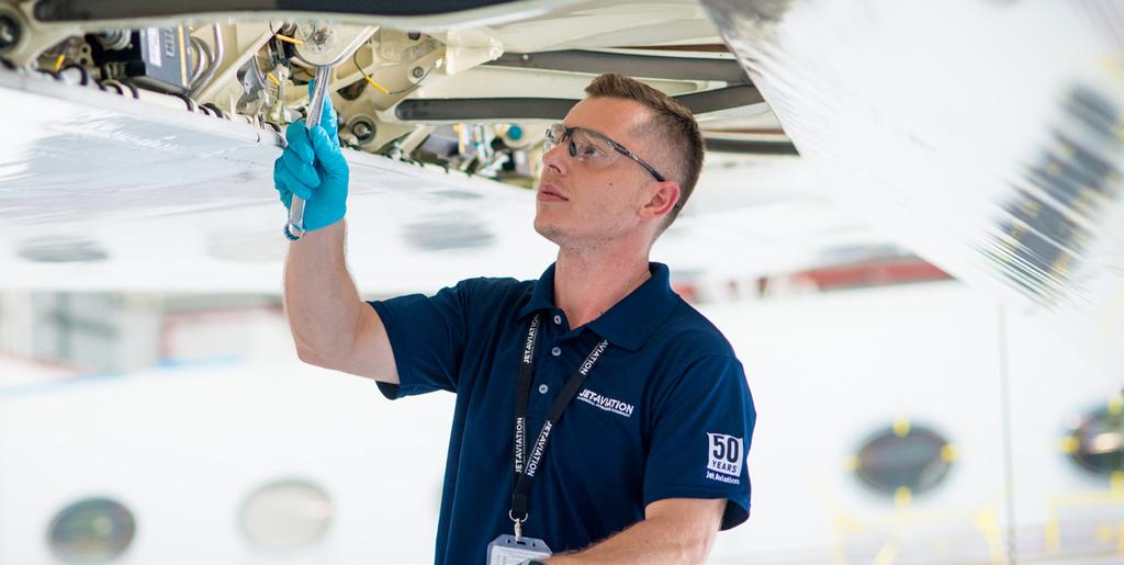 Count on our professional staff for maintenance, repair and overhaul, retrofits, modification and upgrade services, aircraft sales, spares distribution, a dedicated paint shop as well as FBO and