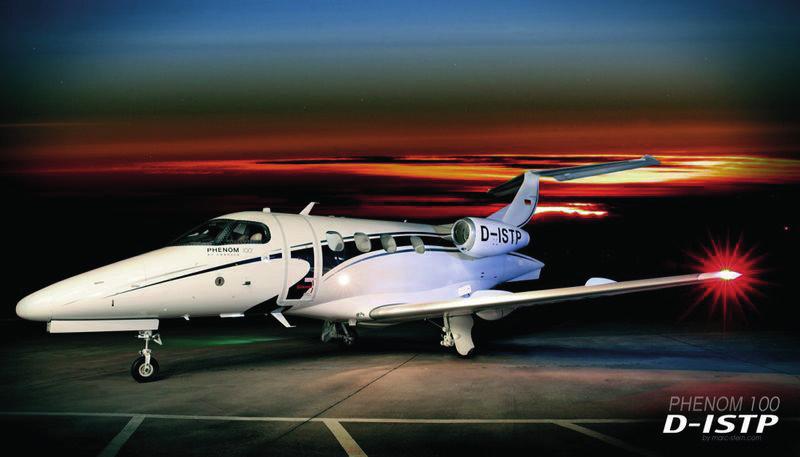 AIRCRAFT EXECUTIVE SUMMARY A GREAT PEDIGREE Sparfell & Partners is pleased to offer, for immediate sale, this immaculate 2010 Embraer Phenom 100.