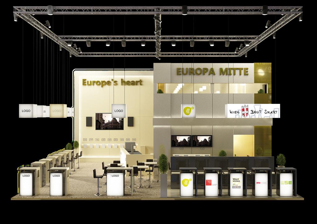 JOINT STAND Key data joint stand europe s heart 2016 The design-stand is located in a top position (hall A1.