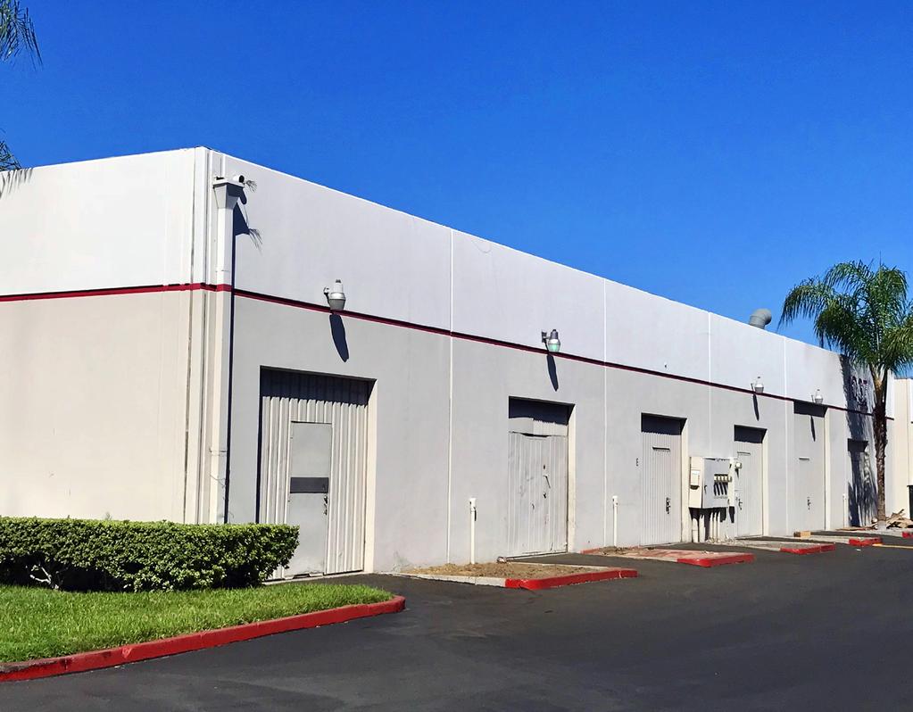 Property Specifications +17,500 total SF +1,585 SF Office area +15,915 SF of Warehouse/Manufacturing area Divisible to two (2) units (8,775 & 8,725 SF) Office, showroom, warehouse, R&D and