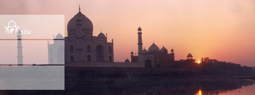 This evening, experience the Taj Mahal (closed on Fridays) by sunset.