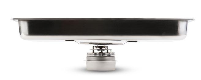 EcoBurner Accessories EcoBoost EcoBurner can simply be placed under any chafing dish instead of a gel or wick pot but to improve efficiencies further, we recommend