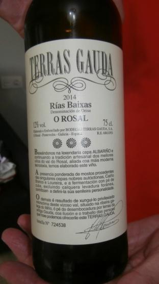 from Galicia made from