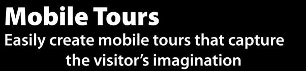 Use the free tools at My to create all kinds of tours: history tours, photography